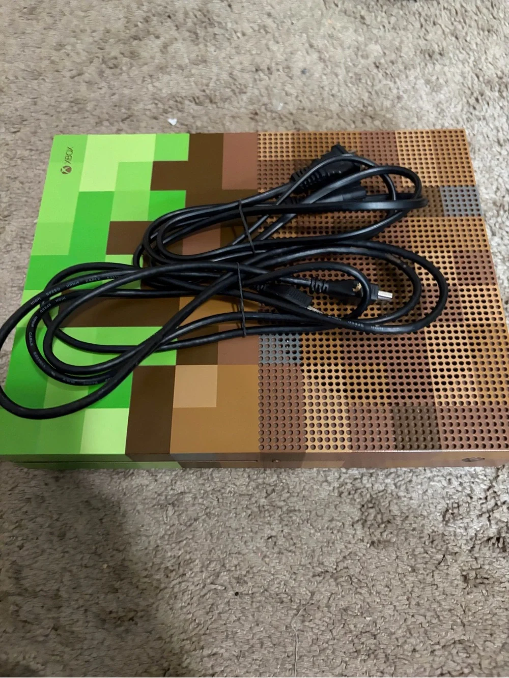Xbox One S Minecraft Edition Wireless Controller Bundle